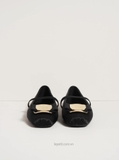 Giày Fer/ra/ga/mo New Vara Plate Ballerina Flats