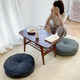 Gối đệm ngồi bệt, tựa lưng hình tròn