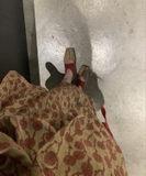 Giày Uma Wang Square-toe Ballerina - bản đặc biệt