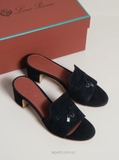 Giày LR P•ana Summer Charms Suede Mules