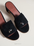 Giày LR P•ana Summer Charms Suede Mules