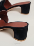 Giày LR P•ana Summer Charms Suede Mules