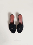 Giày LR P•ana Summer Charms Suede Mules