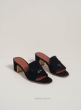 Giày LR P•ana Summer Charms Suede Mules