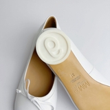 Giày Maison Margiela MM6 Anatomic Ballet Flats - Size 37 (fit 38)
