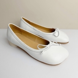 Giày Maison Margiela MM6 Anatomic Ballet Flats - Size 37 (fit 38)
