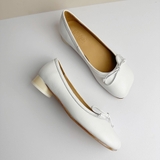 Giày Maison Margiela MM6 Anatomic Ballet Flats - Size 37 (fit 38)