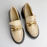 Giày Stella Luna Chunky Loafers - Size 36