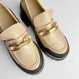 Giày Stella Luna Chunky Loafers - Size 36