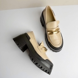 Giày Stella Luna Chunky Loafers - Size 36