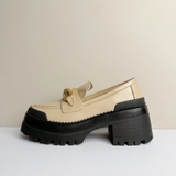 Giày Stella Luna Chunky Loafers - Size 36