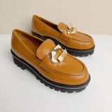Giày Stella Luna Buckle Loafers - Size 36