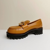 Giày Stella Luna Buckle Loafers - Size 36