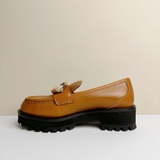 Giày Stella Luna Buckle Loafers - Size 36
