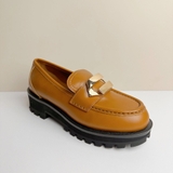 Giày Stella Luna Buckle Loafers - Size 36