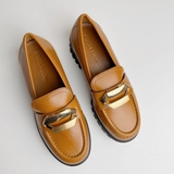 Giày Stella Luna Buckle Loafers - Size 36