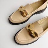 Giày Stella Luna Link Loafers - Size 35