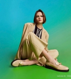 Giày Stella Luna Link Loafers - Size 35