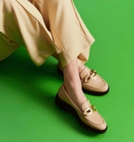 Giày Stella Luna Link Loafers - Size 35