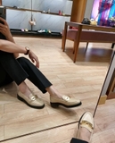 Giày Stella Luna Link Loafers - Size 35