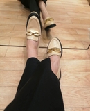 Giày Stella Luna Link Loafers - Size 35