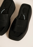 Dép Alexander Wang Taji Slides - Size 37/38