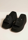 Dép Alexander Wang Taji Slides - Size 37/38
