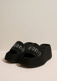 Dép Alexander Wang Taji Slides - Size 37/38
