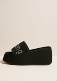 Dép Alexander Wang Taji Slides - Size 37/38