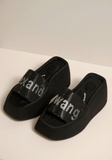 Dép Alexander Wang Taji Slides - Size 37/38