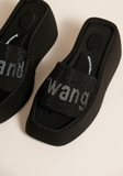 Dép Alexander Wang Taji Slides - Size 37/38