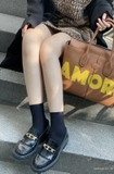Giày T•ds Fringed Platform Loafers - size 35