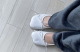 Giày Maison Margiela MM6 Anatomic Ballet Flats - Size 37 (fit 38)