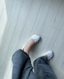 Giày Maison Margiela MM6 Anatomic Ballet Flats - Size 37 (fit 38)