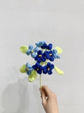 Hoa len đan móc handmade