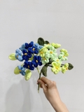 Hoa len đan móc handmade