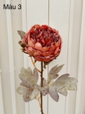 Cành hoa mẫu đơn 60cm