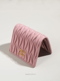 Ví M/iu M/iu Matelassé Small Wallet