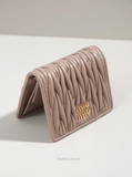 Ví M/iu M/iu Matelassé Small Wallet