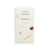 Giấy note Color Your Days Geometry