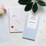 Giấy note Color Your Days Geometry