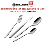 ZWILLING - Bộ dao muỗng nĩa Bela - 16 món