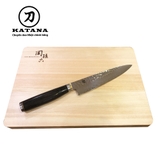 Thớt gỗ bách Nhật Bản Hinoki KAI AP5222