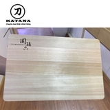 Thớt gỗ bách Nhật Bản Hinoki KAI AP5222