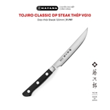 Dao bếp Nhật cao cấp TOJIRO CLASSIC DP Steak thép VG10 - Dao thái Steak 120mm F-797