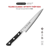 Dao bếp Nhật cao cấp TOJIRO CLASSIC DP Petty thép VG10 - Dao gọt hoa quả 150mm F-802