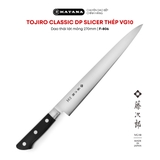 Dao bếp Nhật cao cấp TOJIRO CLASSIC DP Slicer thép VG10 - Dao thái lát mỏng 270mm F-806