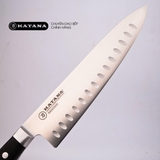 Dao bếp thái thịt cá KATANA Essential Chef Hollow Ground chống dính - KATA209 (200mm)