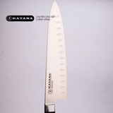 Dao bếp thái thịt cá KATANA Essential Chef Hollow Ground chống dính - KATA209 (200mm)