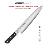 Dao bếp Nhật cao cấp TOJIRO CLASSIC DP Chef thép VG10 - Dao thái thịt cá 300mm F-811